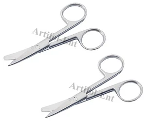 Operating Curved Scissors - 11.5cm (#113910031) - High-Quality Cutting Tool - Picture 1 of 5