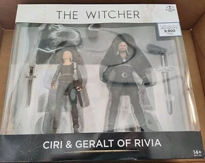 The Witcher Geralt of Rivia and Ciri 2 Pack 7" McFarlane Netflix Season 3 2022 - Picture 1 of 11