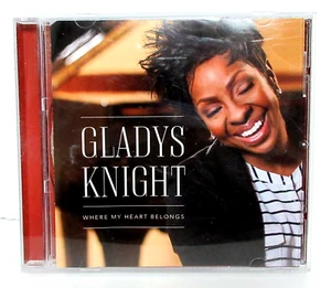 Gladys Knight CD / Where My Heart Belongs Live Autograph - Bild 1 von 4