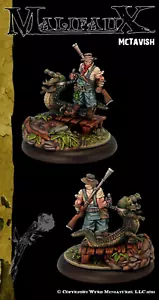 Clásicos de Malifaux: McTavish - Imagen 1 de 1