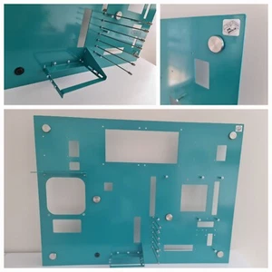 Wall OPEN PC case H-CASE 4 ATX RAL / test bench / RAW HARDWARE / wall mounted - Zdjęcie 1 z 12