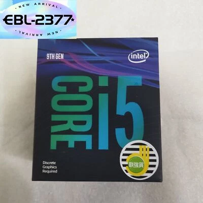 NEW INTEL CORE I5-9600K 3.7GHZ SOCKET LGA1151 6-CORE DESKTOP CPU PROCESSOR - Image 1 of 3