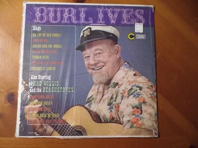 Record Album LP BURL IVES/CHAD WILLIS & THE BEACHSTONES Vinyl NM CORONET - Image 1 of 4