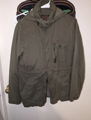 Volcom Military Style Green Argent Jacket Unisex Small Bella Swan Cosplay... - Image 1 of 4