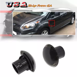 2X Repetidor de señal de guardabarros lateral ahumado 9T1Z13K376A para Ford Transit Connect 10-21 - Imagen 1 de 9