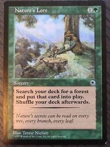 MTG Nature's Lore Portal Regular Common - Bild 1 von 2