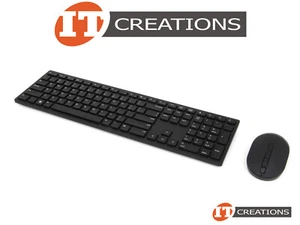 DELL PRO WIRELESS KEYBOARD / MOUSE KIT KM5221WBKB-US - Picture 1 of 3