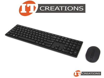 DELL PRO WIRELESS KEYBOARD / MOUSE KIT KM5221WBKB-US - Image 1 of 3