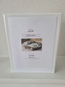 Jaguar S-Type 2002 Full Workshop Service Manual - Picture 1 of 12