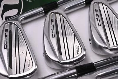 Cobra King Tour 2023 Irons / 3-PW / X-Flex KBS $-Taper 130 Shaft - Image 1 of 4