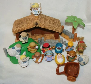 Fisher-Price Little People Christmas Story Nativity w/Lil Shepards - Picture 1 of 5