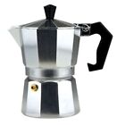 1,3,6,9,12  Cup Coffee Maker Aluminum Stove Top Espresso Coffee Maker - Silver