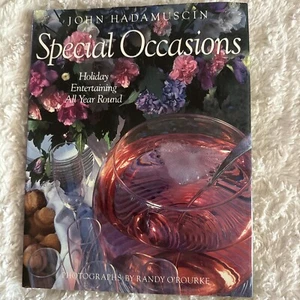 Special Occasions by John Hadamuscin (1988, Hardcover) - Picture 1 of 6