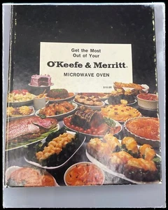 Original O'Keefe & Merritt Mikrowelle Kochbuch Bedienungsanleitung 1976 - Bild 1 von 12