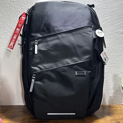 SWISSGEAR WENGER Hybrid Convertible Backpack/Messenger 0684 - Black - Image 1 of 4