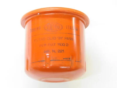 Filtro de aceite compatible con Fiat 1100D y Europa Ermo marca 568 Foto 1 de 4