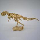 Rex Dinosaurier Skelett Statue Metallskulptur Tierfigur Tischplatte Ornament