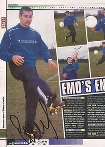 SHEFFIELD WEDNESDAY: EMERSON THOME FIRMATO A4 (12x8) FOTO RIVISTA + CERTIFICATO DI AUTENTICITÀ - Foto 1 di 1