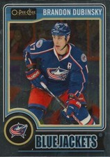 Brandon Dubinsky #141 - 2014-15 O-Pee-Chee Platinum - Base