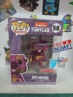 Funko Pop! Teenage Mutant Ninja Turtles Splinter #58 (Target Exc) Vinyl Figure