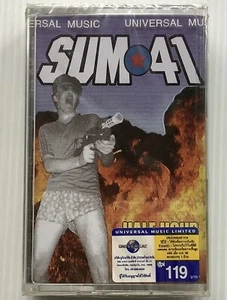 New Sum 41 Half Hour Of Power Original Thailand Edition Cassette Seal - Picture 1 of 3
