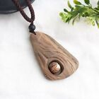 Jewelry Accessories Women Necklace Wooden Bead Necklace Long Sweater Chain