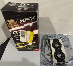 XFX AMD Radeon R7 260X 2 GB GDDR5 PCI Express x16 Desktop Video Card - Picture 1 of 6