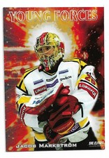 2009-10 Swedish SHL Elitset Young Forces #1 Jacob Markstrom (Flames)