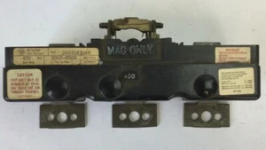 WESTINGHOUSE 2603D47G40 TRIP UNIT 400AMP 3POLE MAG TRIP ADJ 5000-6000A - Picture 1 of 7