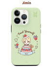 BTS TinyTAN Character Sweet Time Slim Mobile Phone Case Official K-POP Goods
