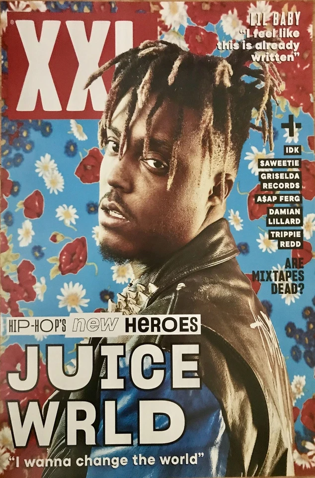 Juice Wrld XXL Magazine Cover Reproduction Poster 24 X 36 - Image 1 of 1
