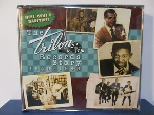 TRILON RECORDS STORY - Various Artists - 3 CD Set - MINT condition - E23-2560 - Picture 1 of 3