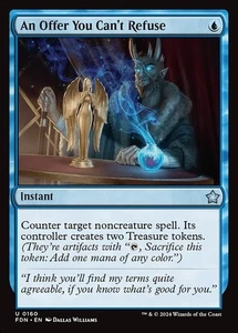 An Offer You Can't Refuse x1 1x Foundations NM MTG - Picture 1 of 1