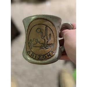 Taza de cerámica artesanal de Arizona - Imagen 1 de 3