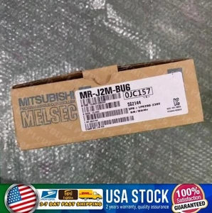 1PC New Mitsubishi MR-J2M-BU6 Servo Drive MRJ2MBU6 Expedited shipping - Picture 1 of 4
