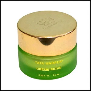 Tata Harper Creme Riche feuchtigkeitsspendende Gesichtscreme Reisegröße 7,5 ml - Bild 1 von 5