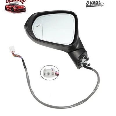 Left Driver Side For 2016-2022 Lexus RX 350 350L Power Folding Mirror - Image 1 of 4