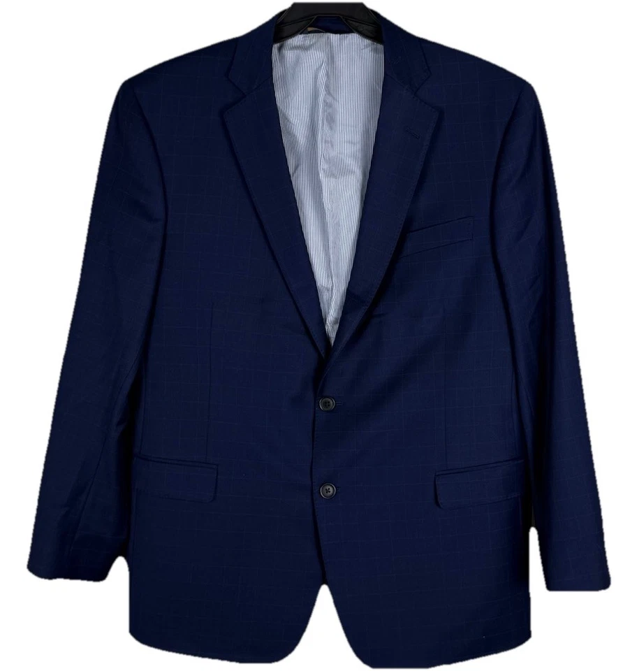 Abrigo deportivo Brooks Brothers Explorer Blazer Regent Fit a cuadros ventana 44R Foto 1 de 4