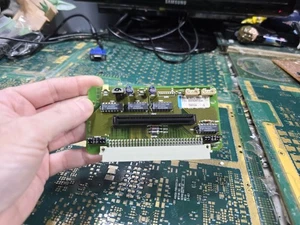 Placa de entrada de expansión Philips CDI 910 EXACTA - no probada - intacta - PIEZAS - LEER TODO - Imagen 1 de 17