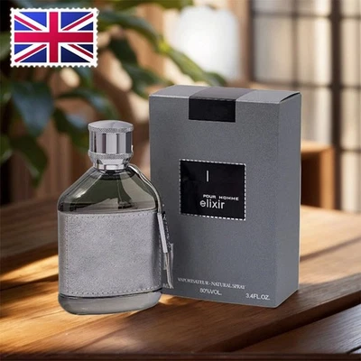 Dumont Paris Nitro Elixir Men 3.4 Oz Extrait De Parfum New Launch