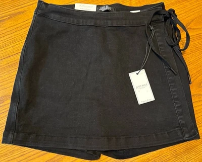 Judy Blue High Waist Black Denim Shorts Women's L NWT JB2828 - Image 1 of 4