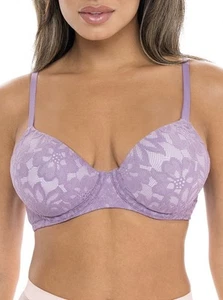 New - Women’s No Boundaries Size 36B Push Up Bra, Natural Lift - Picture 1 of 2