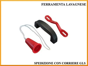 Maniglia esterna e corda interna per serrande basculanti articolo 1438 - Imagen 1 de 1