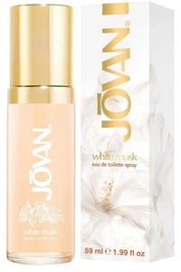 Jovan White Musk for Women Eau de Toilette Spray 59ml Womens Fragrance - Picture 1 of 10