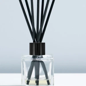 10 Piezas Tapa Botella Difusor Vidrio Recargable, Negro - Imagen 1 de 12