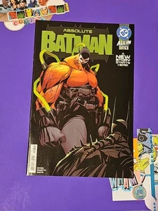 Absolute Batman 9 Abomination Part One BANE - Picture 1 of 1