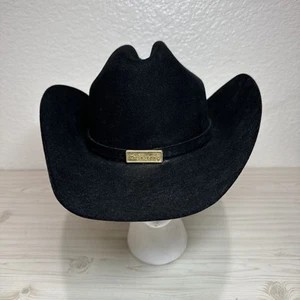 Twinstone Herren Corral 4X schwarz Cowboyhut Größe 7 - Bild 1 von 9