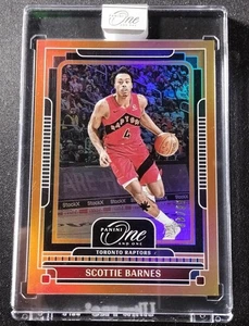 2024-25 Panini One And One Scottie Barnes Orange /49 - Picture 1 of 3