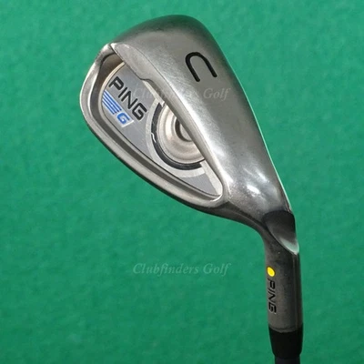 Ping G Series Yellow Dot UW Utility Wedge CFS 65 Graphite Soft Regular - Image 1 of 3