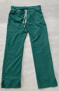 FIGS Women’s Kade Cargo Teal Green Size L/T Cargo Scrub Pants # T21004T - Picture 1 of 7